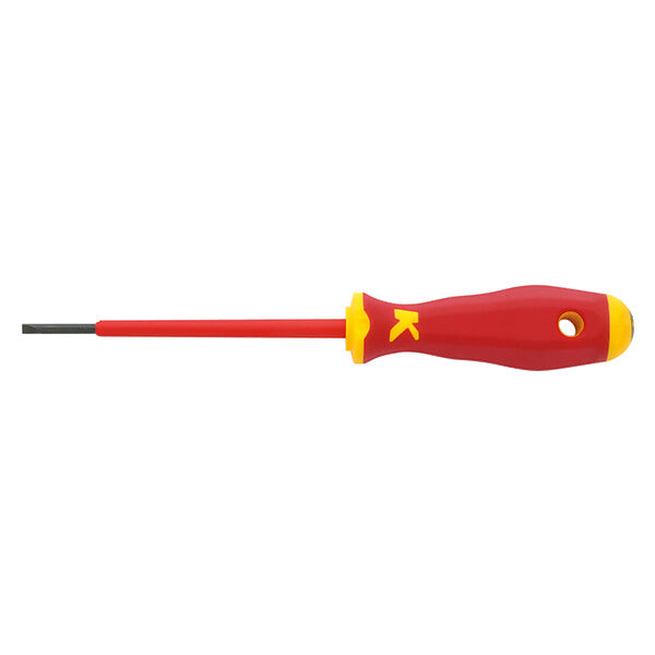Klauke VDE-SchlitzSchraubendreher 100mm 3.0x0.5mm KL10010030IS